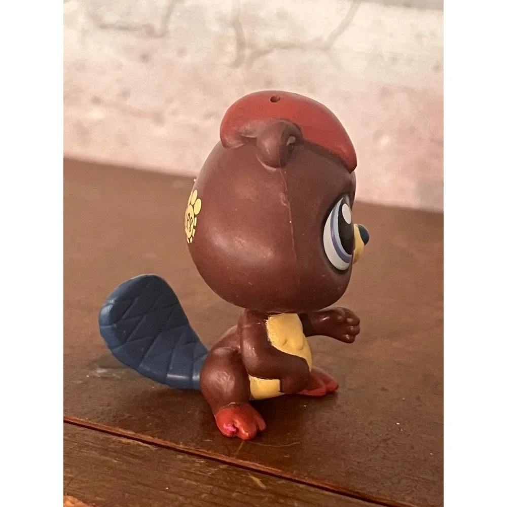 Hasbro Littlest Pet Shop LPS Alder Waterley Beaver #4025‎